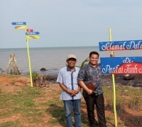 Angkat Potensi Pariwisata, Kelompok Sadar Wisata akan kembangkan Pantai Parit Raja
