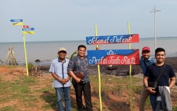 Angkat Potensi Pariwisata, Kelompok Sadar Wisata akan kembangkan Pantai Parit Raja