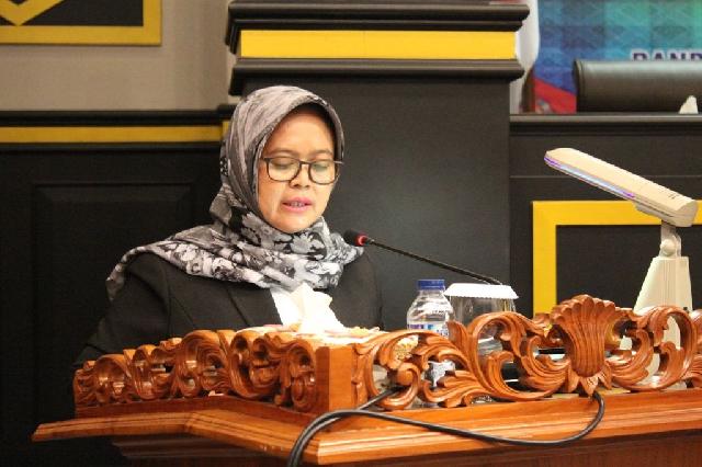 PTUN Pekanbaru batalkan Sanksi terhadap Ida Yulita Susanti, BK DPRD : Kita Banding