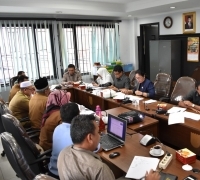 RDP Bersama Komisi III, Dispora Sampaikan Kawasan Sport Centre Terkendala Status Lahan