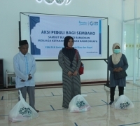 YBM PLN UIWRKR Dukung Ketahanan Pangan Dengan Bagikan 366 Paket Sembako