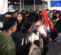 Perkantoran di DKI Mulai Buka, Stasiun Bogor Terjadi Kepadatan Penumpang