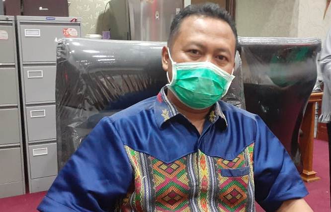 Terkait Garap lahan diluar HGU oleh PT. LIH, Komisi II DPRD Riau gelar rapat bersama Dinas Perkebunan Sekretaris Komisi II DPRD Provinsi Riau H. Sugianto