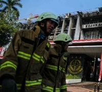 Tim Ahli Cagar Budaya DKI Belum Pernah Kaji Gedung Kejagung yang Terbakar