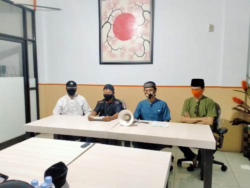 AMAPPP ketika melakukan konferensi pers di Quantung Kopi jalan Datuk Setia Maharaja 