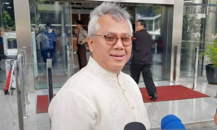 Publik Diminta tak Berspekulasi Soal Pemecatan Ketua KPU