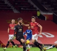 Everton Tahan MU 3-3 di Stadion Old Trafford