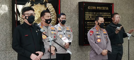 Polresta Pekanbaru Raih Penghargaan Ini dari Kemenpan-RB