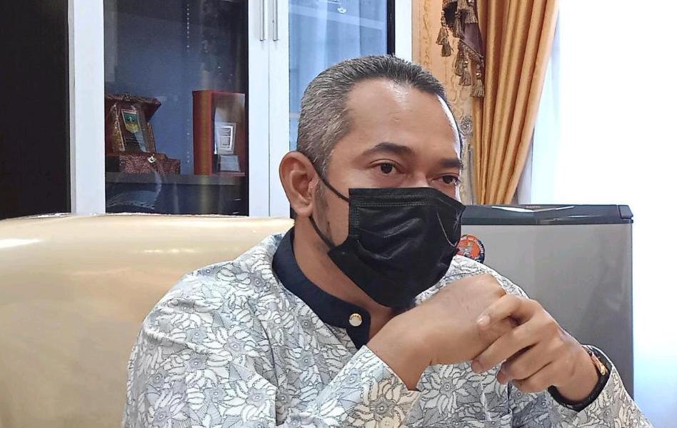 Tunda Bayar Belum Tuntas, Hamdani: Tentu Pak Firdaus Tak Ingin Ada Hutang di Akhir Jabatan Ketua DPRD Pekanbaru, Hamdani ( (Dok. Ain/GAGASANRIAU))