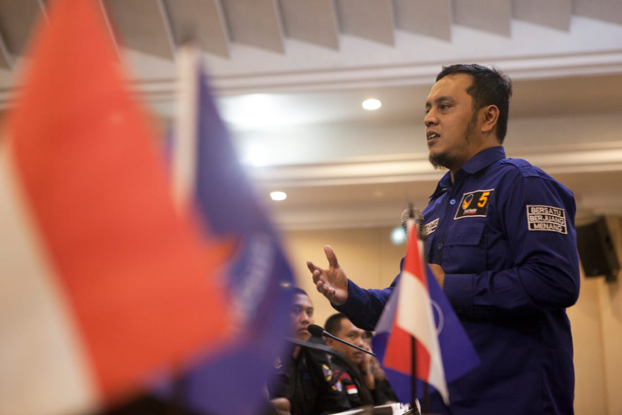 Ketua DPW Partai NasDem Riau, Willy Aditya (Istimewa)