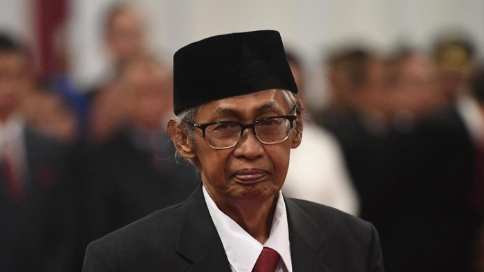 Anggota Dewan Pengawas KPK, Artidjo Alkostar (Antara Foto via detikcom)