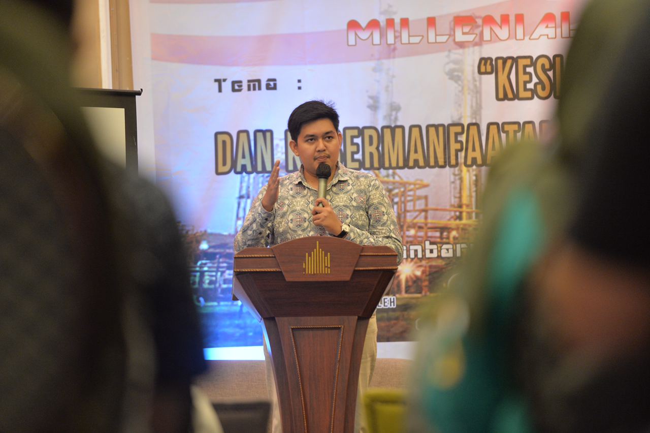 Aktivis Muda Riau, Muhammad Hidayat (Istimewa)
