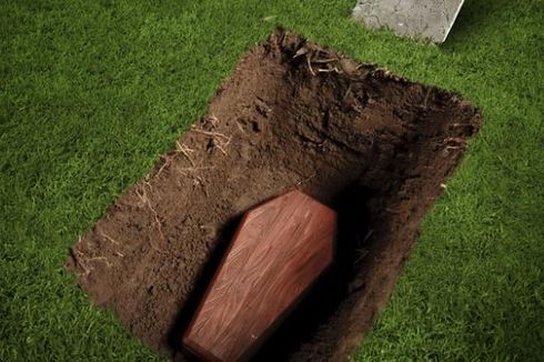 Gempar Dugaan Pencurian Jenazah Pasien Covid-19, Makam Dibongkar Orang Tak Dikenal Ilustrasi (Kompas.com)