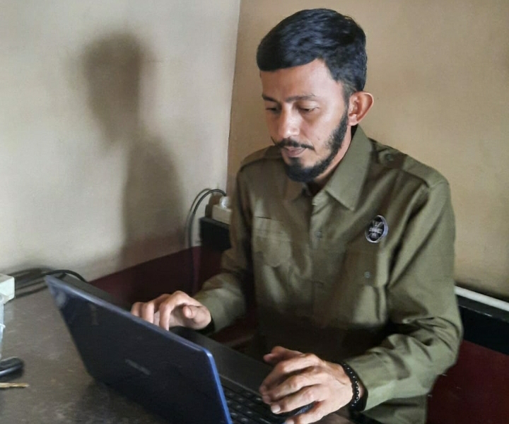 Sekretaris Direktur LBH Tri Marta Bertuah, Said Abu Sufian