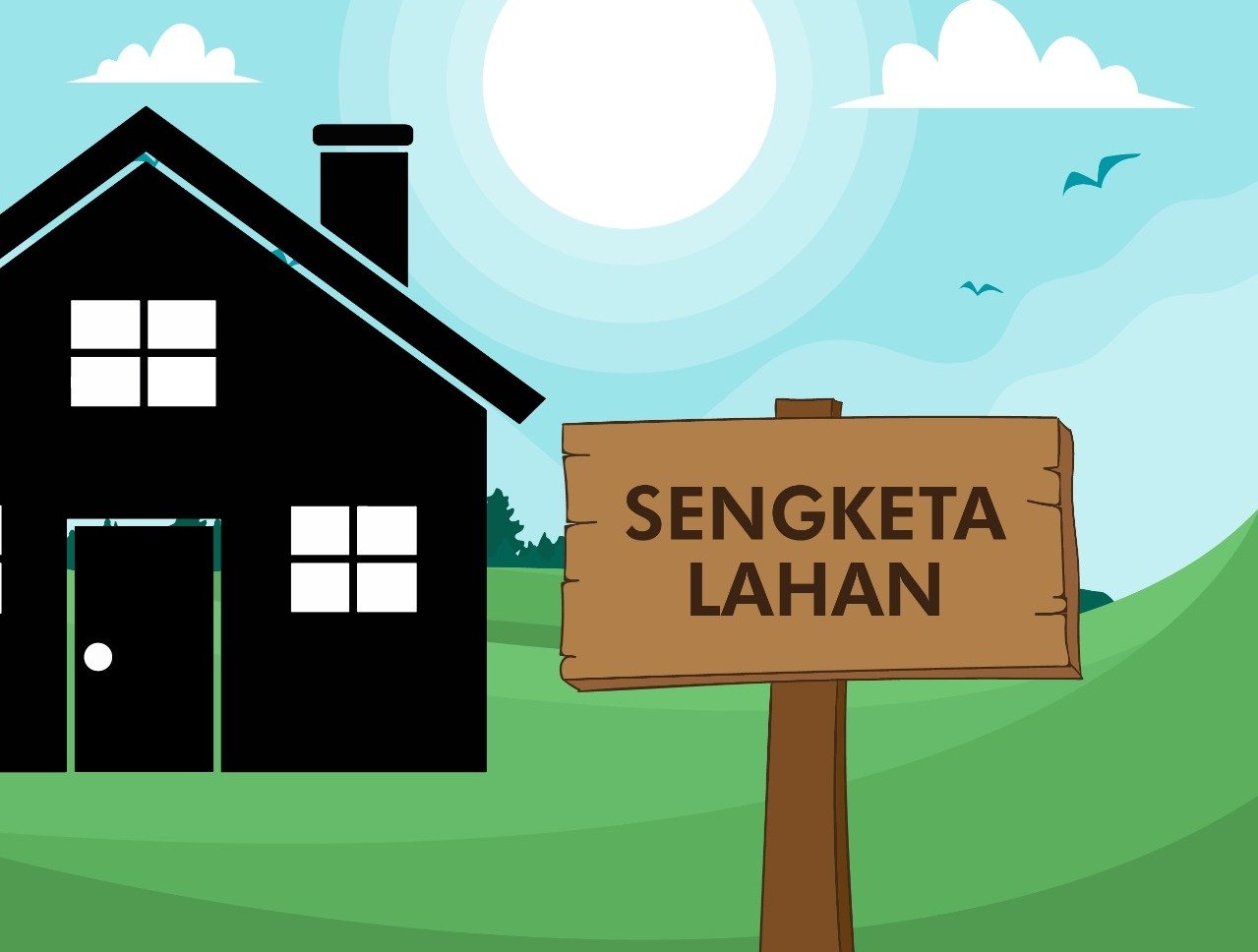 Sengketa 3.323 Hektare Lahan di Pelalawan Ini Dimenangkan Warga Ilustrasi