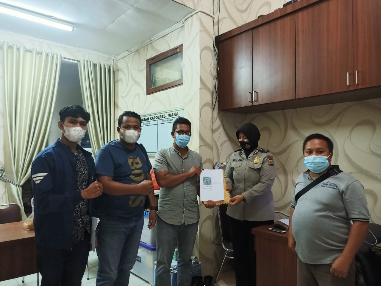 TMP Laporkan Oknum Anggota DPRD Ke Polres Pelalawan atas Dugaan Kasus Pornografi Tunas Muda Pelalawan