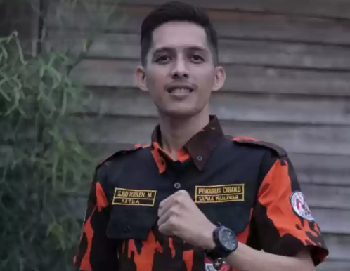 SAPMA PP Dukung Musda KNPI Riau ke-14 di Pelalawan Ketua Sapma PP Pelalawan, Said Ruben (Spiritriau.com)