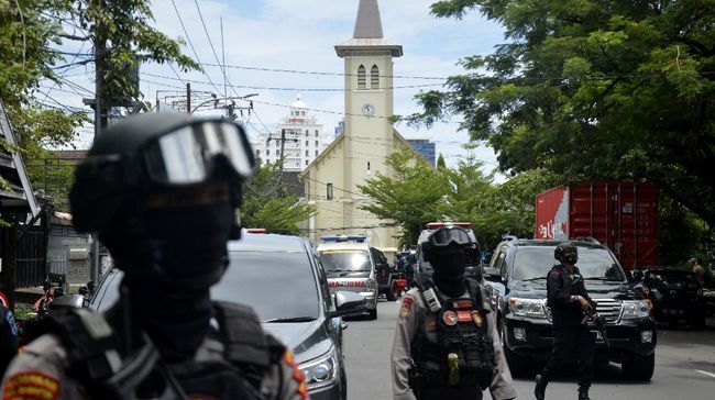 Foto: Antara/Abriawan Abhe via CNN Indonesia