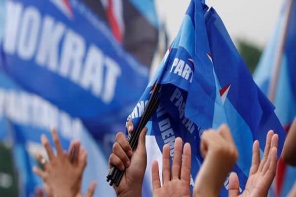 Ilustrasi Partai Demokrat (Fajar.co.id)