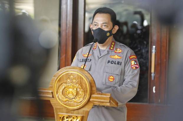 Kapolri Jenderal (Pol) Listyo Sigit Prabowo (Arif Julianto)