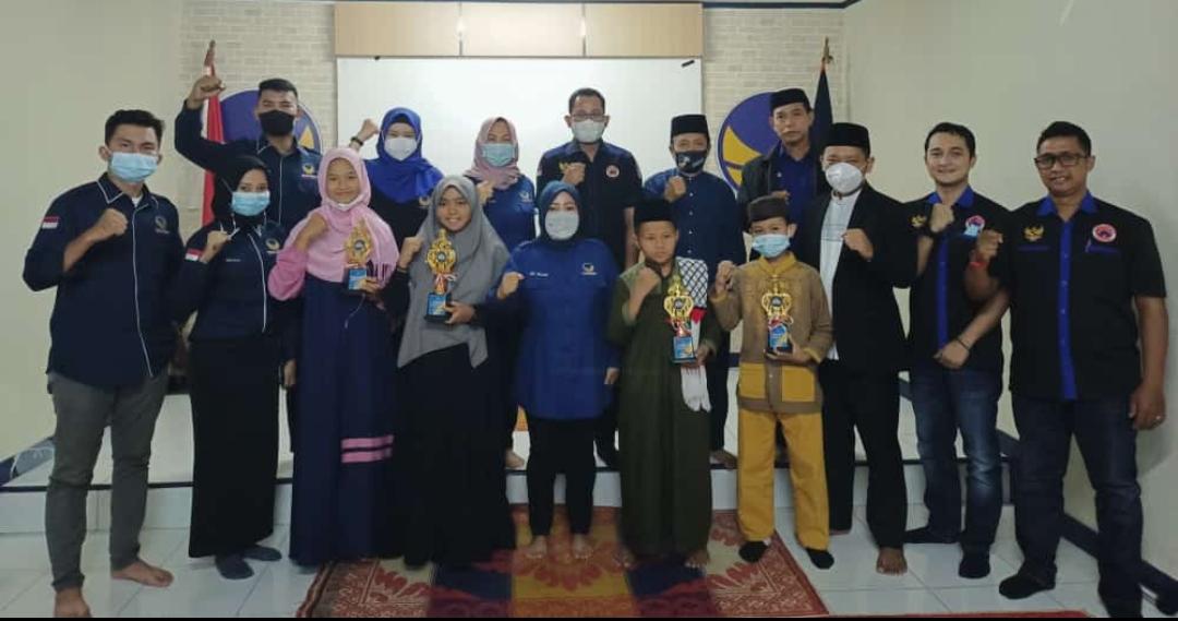 Final Lomba Dai Cilik, Diakhiri Buka Puasa Bersama DPW dan Sayap Partai NasDem