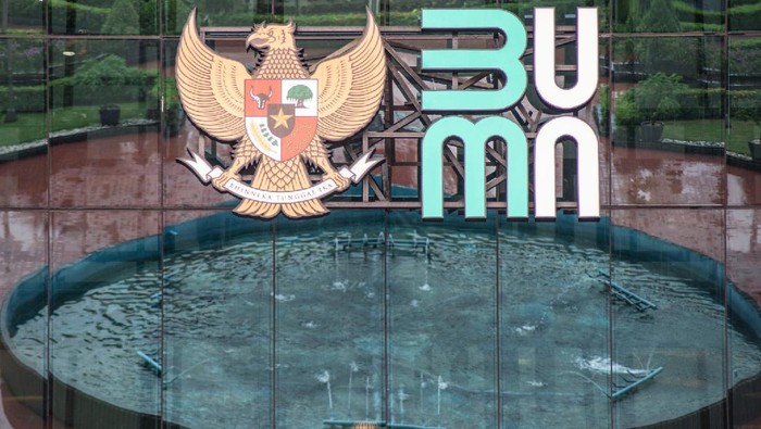 Rekam Jejak 3 BUMN yang Hendak Dibubarkan ANTARA Foto/Aprillio Akbar