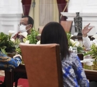 Kasus Covid-19 di Riau Tinggi, Presiden: Respons yang Cepat Kalau Ada Peningkatan!