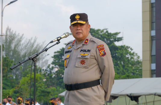 Wakapolda Riau, Brigjen Pol Tabana Bangun (Istimewa)