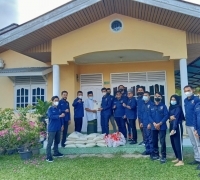 PP BMR (Barisan Muda Riau) Salurkan Bantuan Sembako Secara Door To Door Ke Masyarakat