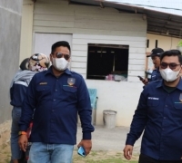 Aksi Sosial Jilid II, PP BMR Salurkan Sembako Untuk Warga Terdampak Covid  