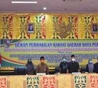 Paripurna LKPJ Kepala Daerah 2020, DPRD Pekanbaru Beri Beberapa Catatan
