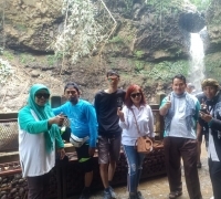 Prawita GENPPARI, Curug Dago Kombinasi Keindahan Alam dan Situs Sejarah di Kota Bandung