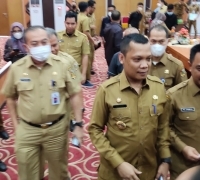 Ikuti rapat perdana, PJ Walikota Pekanbaru Muflihun fokus pada pembenahan Pekanbaru 