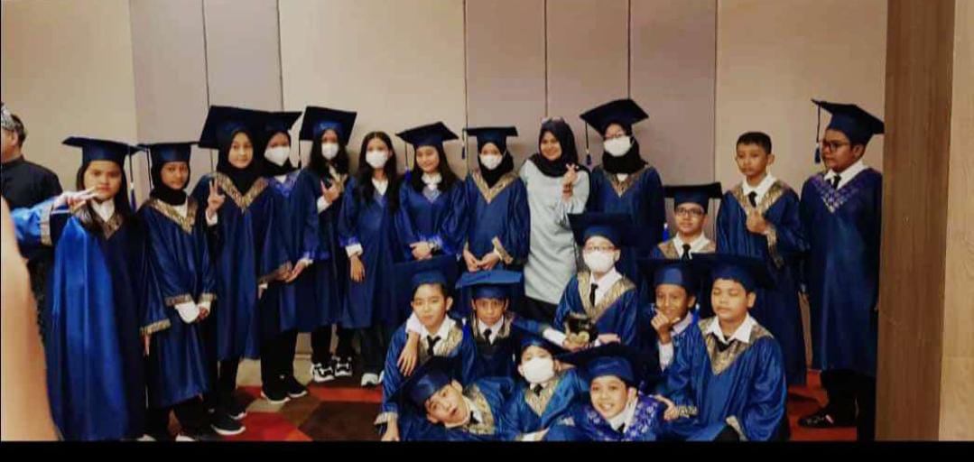 Pasca Pandemi, ICS gelar acara Graduation dengan tema Moving Up Ceremony Class Of 2022