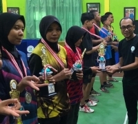 Delapan Atlet Lolos Ikut Kejurnas,  Usai Ikuti Kejurda Tenis Meja U-19 di Riau