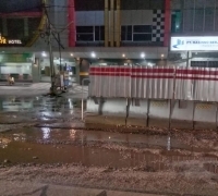 Proyek IPAL Tak Kunjung Selesai, Masyarakat Pekanbaru Minta Kontraktor Bertanggung Jawab