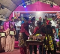 Memperingati Hari Desa Kuala Tolam, Masyarakat Gelar Seni Budaya Kampo
