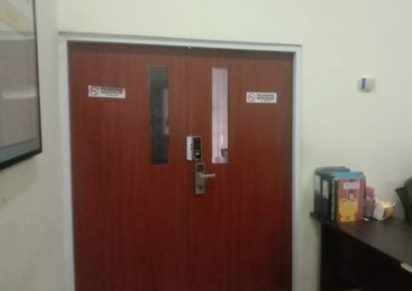 Kontraktor Pengawas dan Pelaksana Diduga Bermasalah, PUPR Pelalawan Enggan Berikan Keterangan Foto Ruangan Kadis PUPR Pelalawan