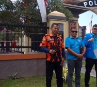 KNPI Resmi Laporkan Kasus Porno Aksi Turnamen Golf Gubernur Riau ke Polisi