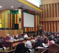 Komisi II DPRD Pekanbaru Rapat dengan Pengelola STC dan Pedagang Bahas Kenaikan Tarif Service Charge