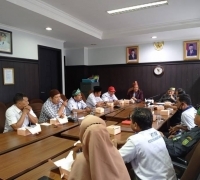 Temui Komisi I DPRD Pekanbaru, Forum RT/RW Tanyakan Kejelasan Honor Belum Dibayar