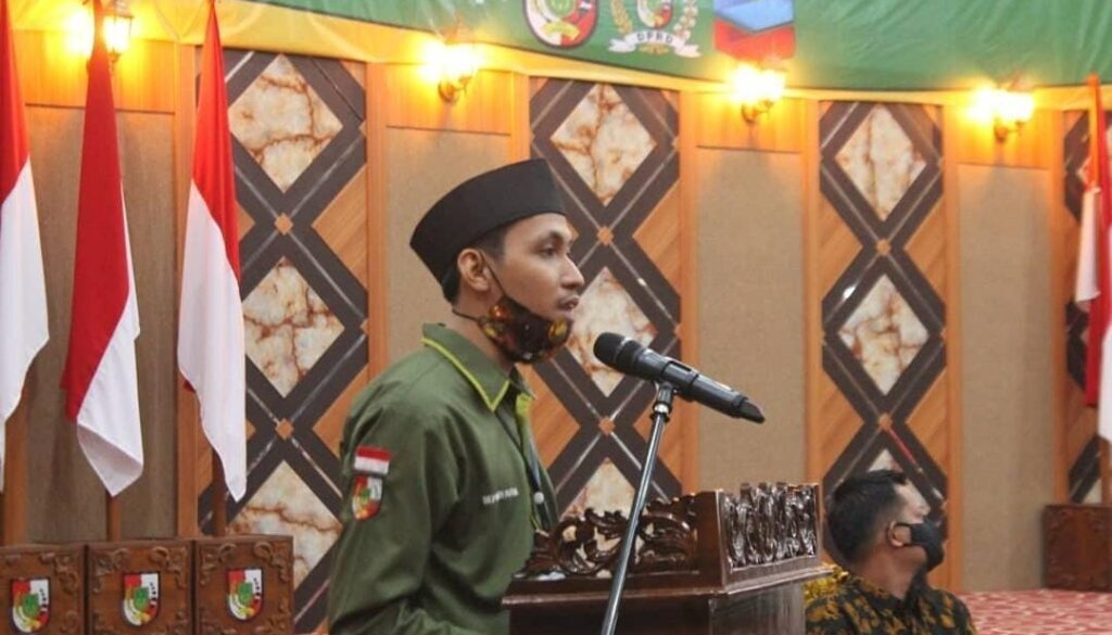 Nahkoda Baru Dalam Kepemimpinan Himpunan Mahasiswa Rumbai Bersatu (HIMARUSA), Septiandi Putra, SE Ditunjuk Menjadi Ketua Umum Periode 2023-2025