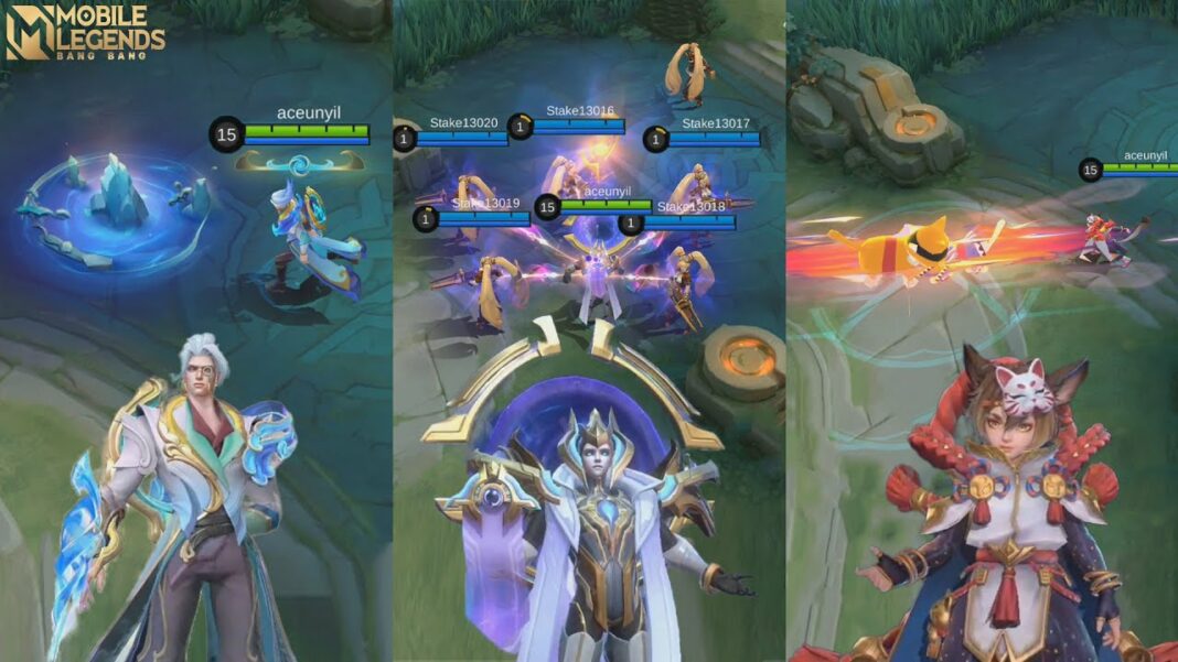 Gameplay Lengkap Skin Baru Mobile Legends Tahun 2023