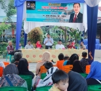 Sosialisasi 4 Pilar MPR RI, Jon Erizal “Masyarakat Pekanbaru Harus Memahami Pemaknaan Dalam Konstitusi dan Implementasinya Dalam Kehidupan Berbangsa dan Bernegara”