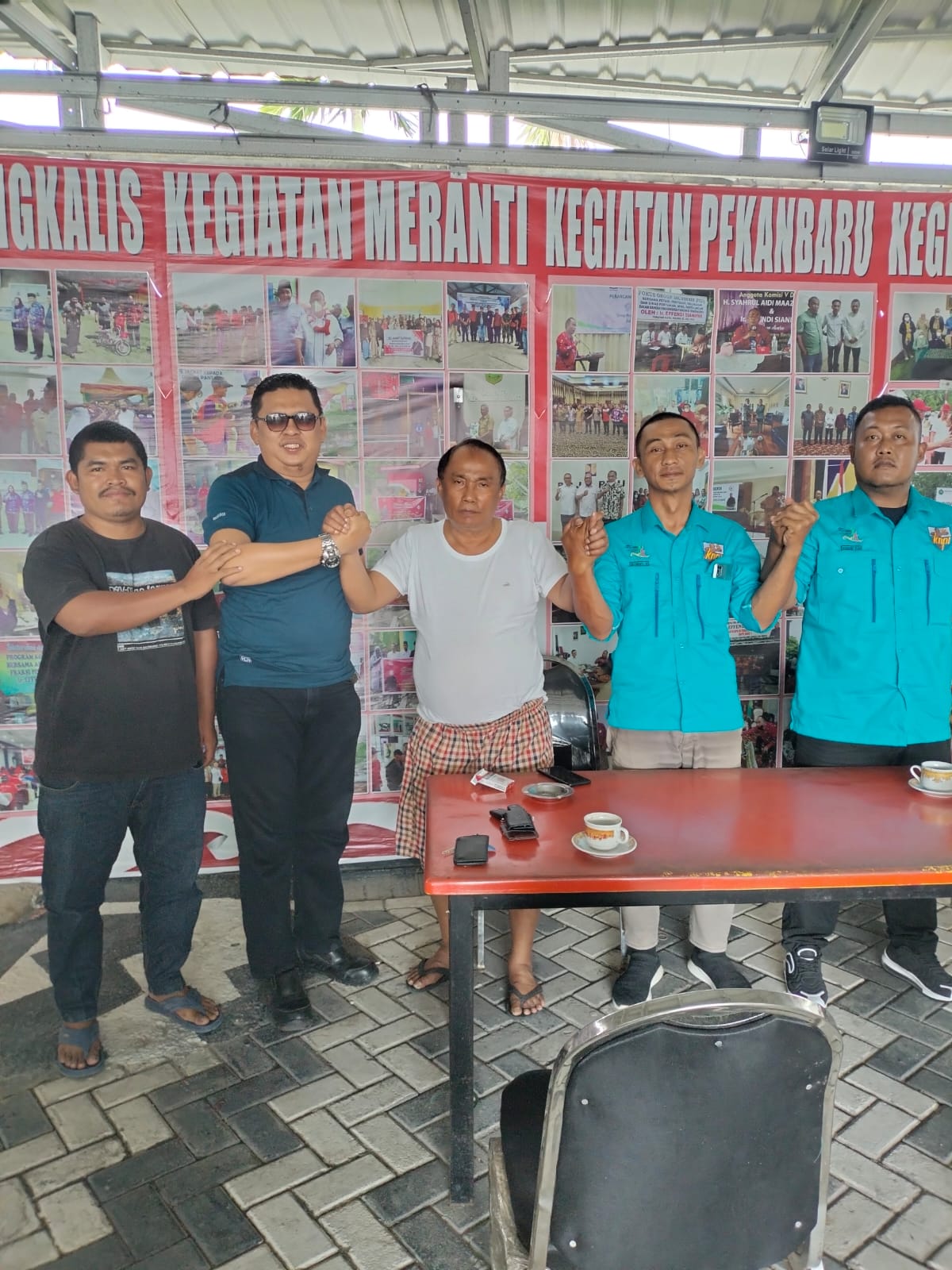 Tolak Ratusan Pengungsi Rohingya ke Pekanbaru, ini Alasan Cerdas dari KNPI Riau