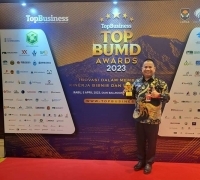 Sangat Membanggakan, Perumda Tuah Sekata Pelalawan Raih Bintang Tiga Top Award BUMD Se Indonesia