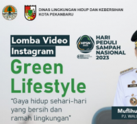 DLHK Kota Pekanbaru Gelar Lomba Video Instagram Green Lifestyle