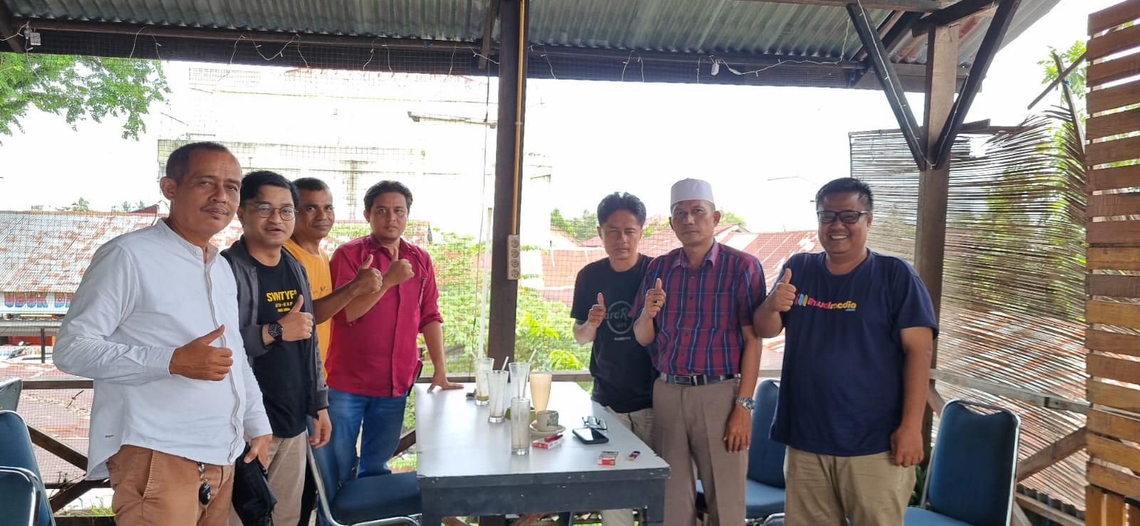 Abdul Malik Dt. Rajo Dubalai Inisiasi Forum Diskusi Kampar Bangkit
