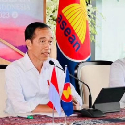 Presiden Jokowi dalam keterangan pers. (YouTube Sekretariat Presiden)