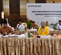 Deviden Pemprov Riau Naik 11 Persen, RUPS Tahunan Tahun Buku 2022 dan RUPSLB Bank Riau Kepri Syariah Tuntas
